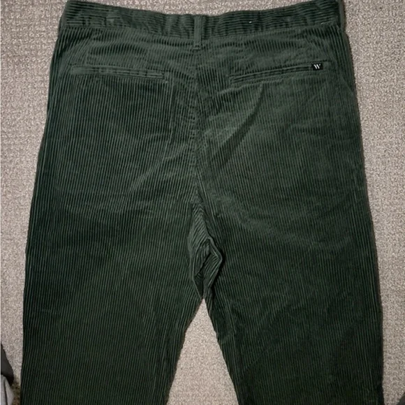 Vintage Houston White Dark Green 100% Cotton - Picture 4 of 5